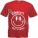 Tricou rosu copii 4 ani, Zambeste, Isus te iubeste!